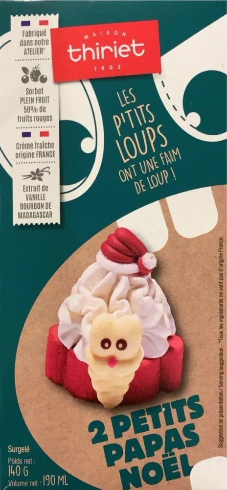 2 petits papa noël