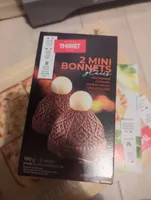 2 mini bonnets glacés