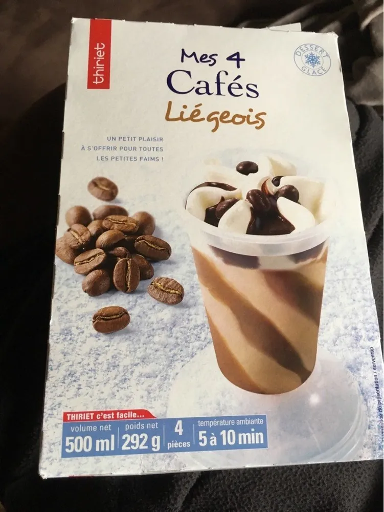 Cafe liegeois
