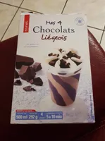 Mes 4 Chocolats Liégeois