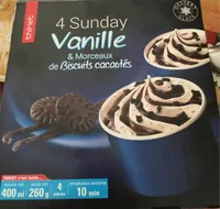 Sunday vanille