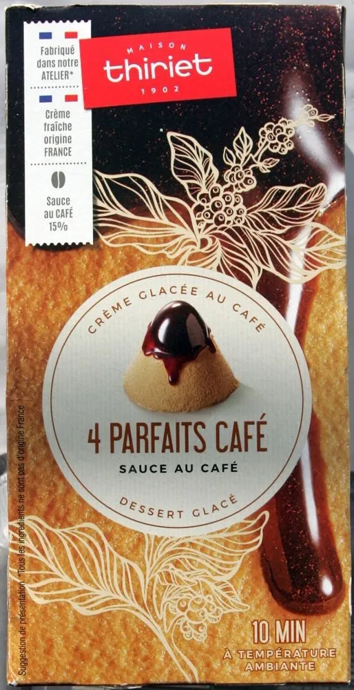 Parfaits café