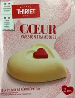 Cœur passion framboise