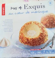 Mes 4 Exquis au coeur de meringue