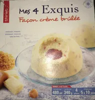 Exquis facon crème brûlée