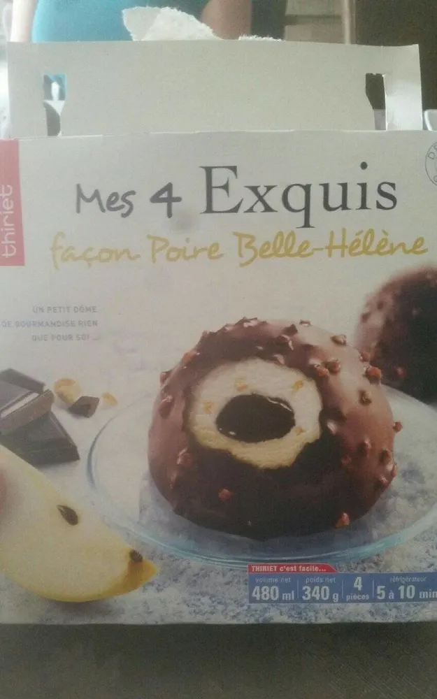 Mes 4 exquis