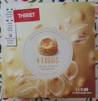 4 Exquis façon Citron meringué