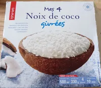 Mes 4 Noix de coco givrées