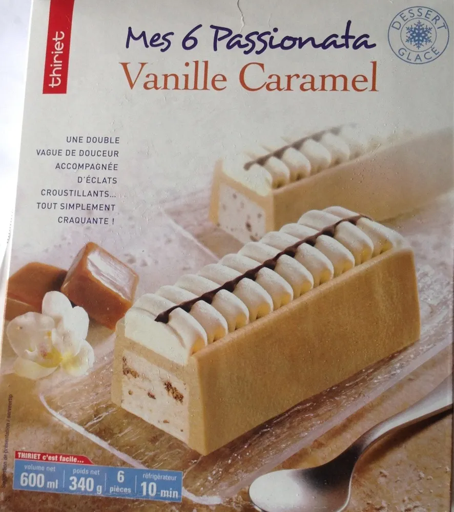 Mes 6 Passionata Vanille Caramel