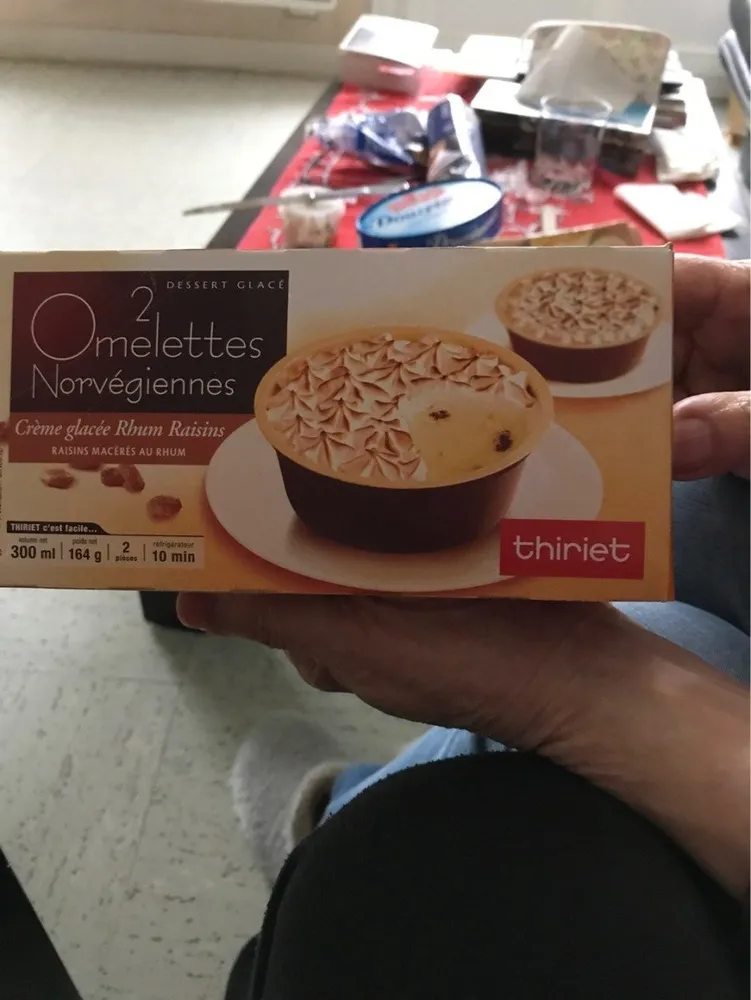 Omelette norvegienne