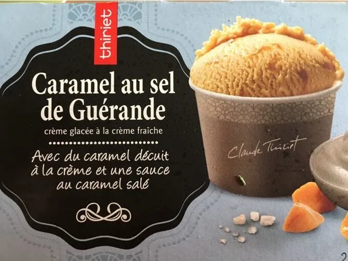 Glace Caramel Au Sel De Guerande