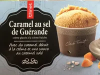 Glace Caramel Au Sel De Guerande