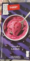 2x100ml crème glacée cassis