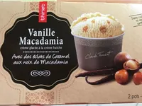 Glace Vanille Macadamia