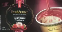 Exubérance - Yaourt Fraise Framboise