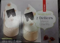 Délices marron chantily