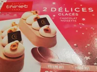 Délices glacés chocolat noisette