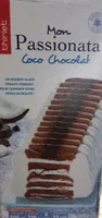 Passionata coco chocolat dessert glacé