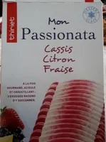 Mon Passionata cassis citron fraise