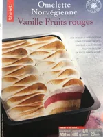 Omelette Norvégienne Vanille Fruits Rouges