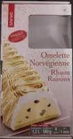 Omelette Norvégienne Rhum Raisin