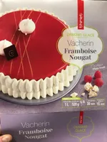Vacherin Framboise Nougat