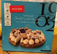 Tarte Glacée Chocolat au lait du Ghana