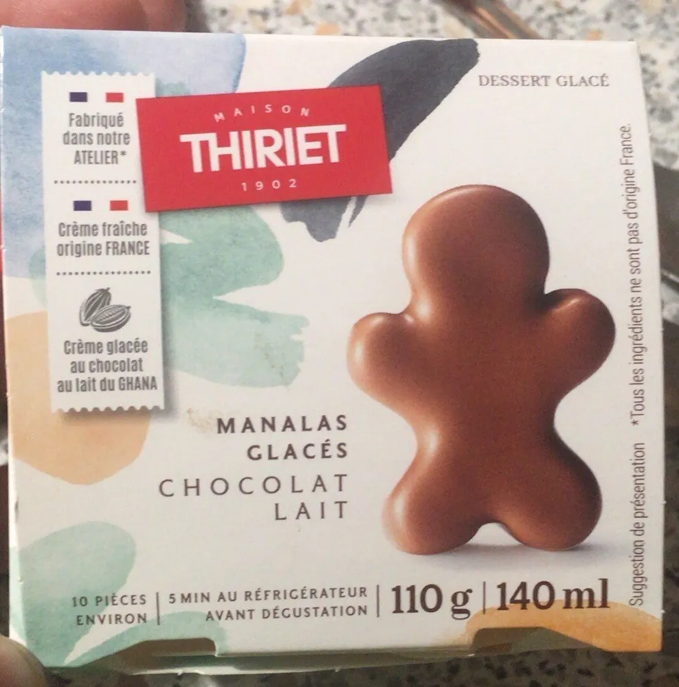 Manalas glacés