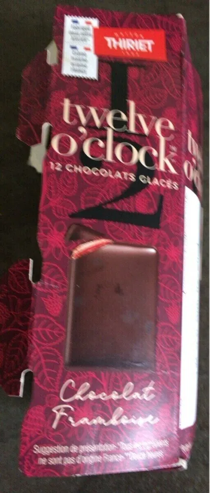 Twelve o’clock