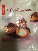 6 profiteroles