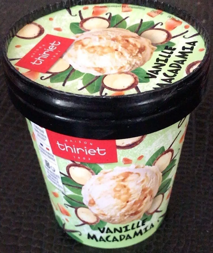Vanille macadamia