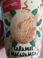 Glace caramel macadamia Thiriet