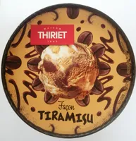 Glace façon Tiramisu