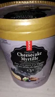 Glace Cheesecake Myrtille