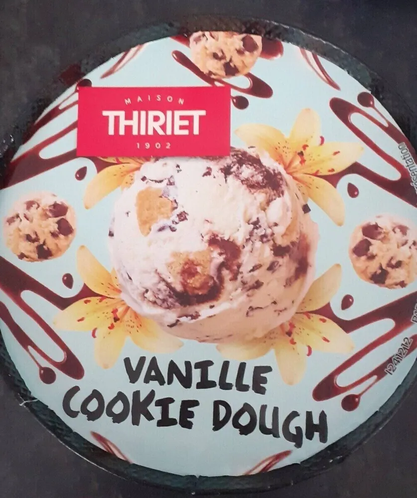 Vanille Cookie Dough