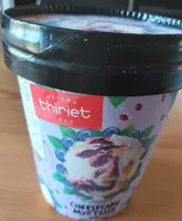 Cheesecake myrtille