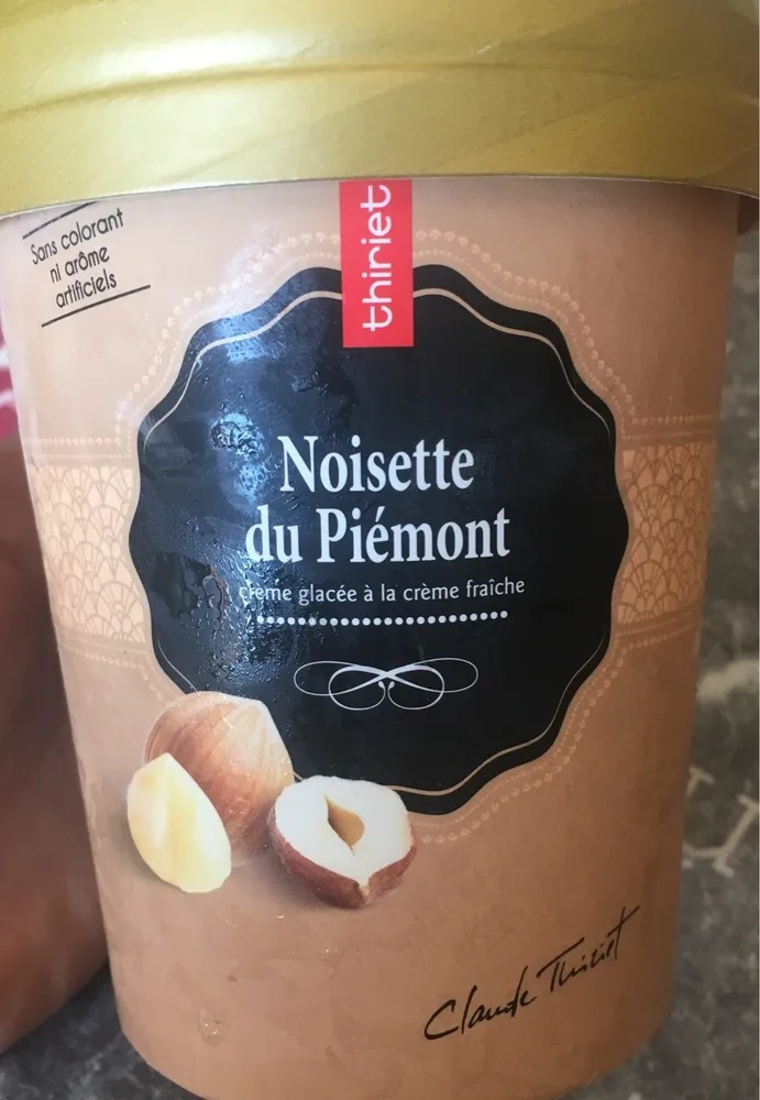 Noisette du piemont