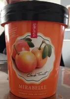 Sorbet Mirabelle