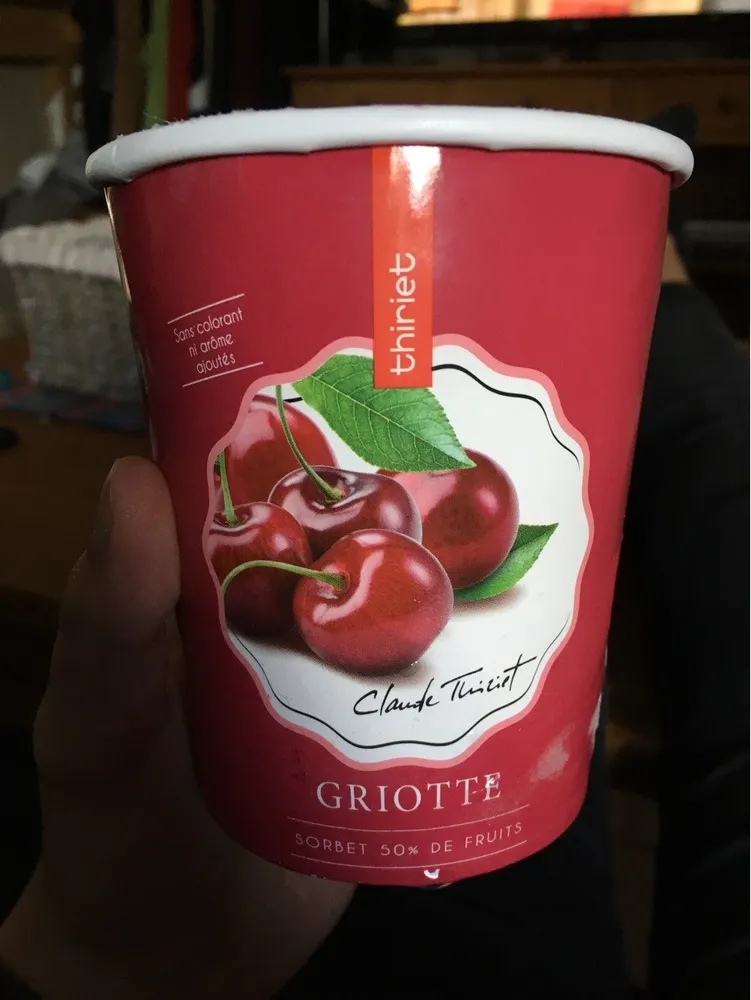 Sorbet griotte