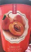 Sorbet plein fruit abricot