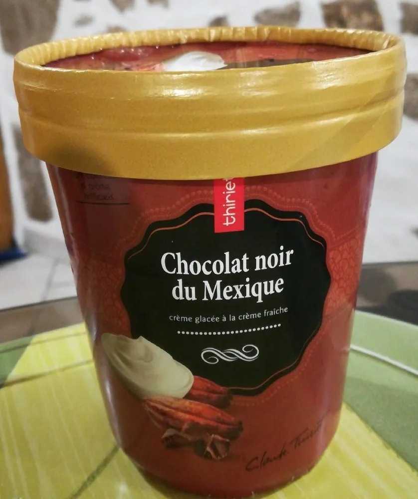 Chocolat noir du Mexique