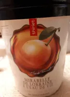 Mirabelle de Lorraine à l'eau de vie