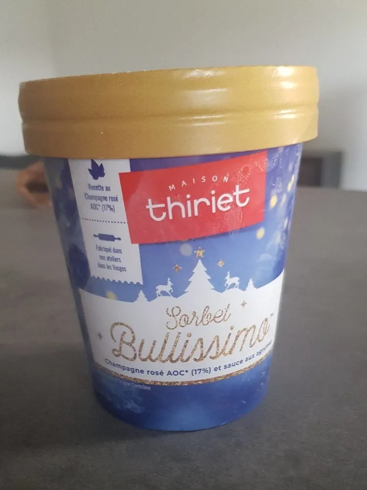 Sorbet bullissimo