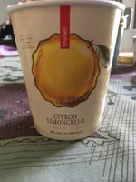 Sorbet citron limoncello