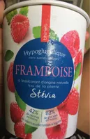 Sorbet framboise hypoglucidique