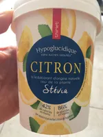 Sorbet citron hypoglucidique
