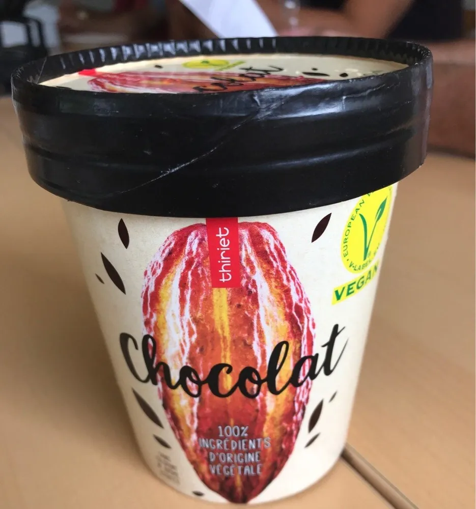 Glace Chocolat Vegan