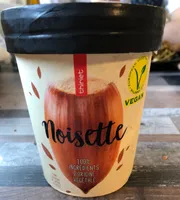 Glace noisette vegan