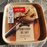 Crème glacée confiture de lait