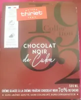 Chocolat noir de cuba